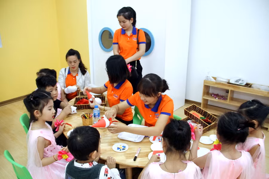 Khu vui chơi học để trải nghiệm