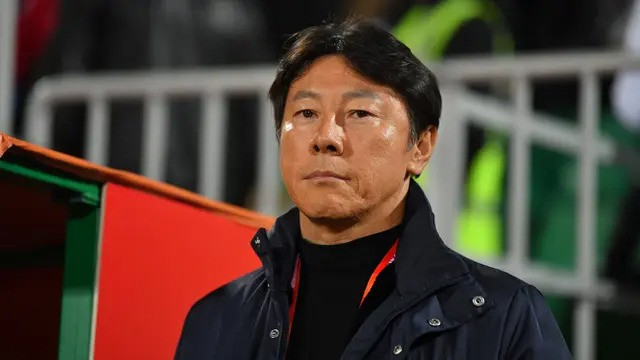 Chiến lược gia Shin Tae-yong tự tin U23 Indonesia giành vé dự Olympic Paris 2024. Ảnh: Bola Chiến lược gia Shin Tae-yong tự tin U23 Indonesia giành vé dự Olympic Paris 2024. Ảnh: Bola