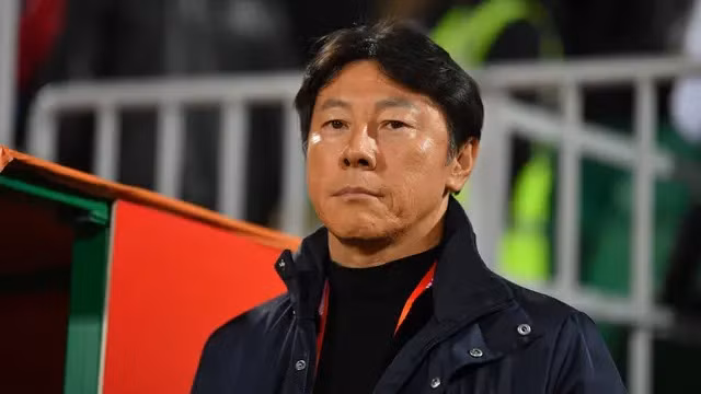 Chiến lược gia Shin Tae-yong tự tin U23 Indonesia giành vé dự Olympic Paris 2024. Ảnh: Bola