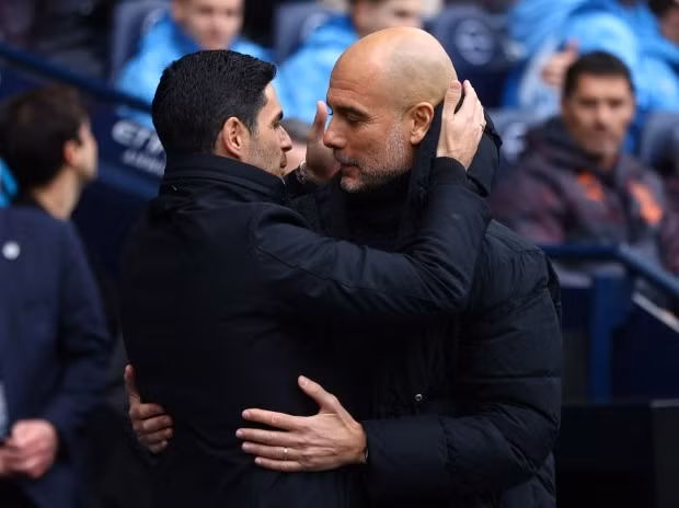 Siêu máy tính dự đoán kết quả cuối cùng cuộc đua danh hiệu giữa Arsenal và Man City.