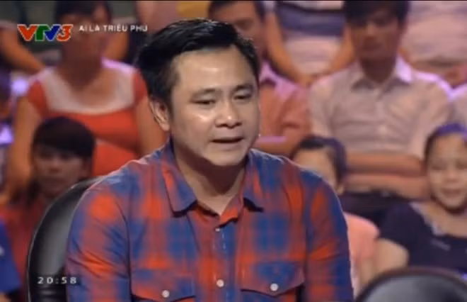 Tự Long là người chơi cuối cùng trong chương trình đặc biệt. 