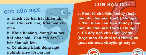 Bài test tính điểm trí thông minh của bé sơ sinh - 5