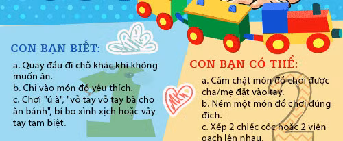 Bài test tính điểm trí thông minh của bé sơ sinh - 2
