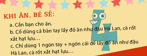 Bài test tính điểm trí thông minh của bé sơ sinh - 4