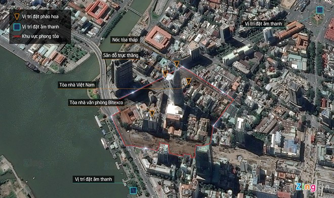 Bản đồ các tuyến đường bị phong tỏa. Đồ họa: Nguyên Anh. Bản đồ các tuyến đường bị phong tỏa.