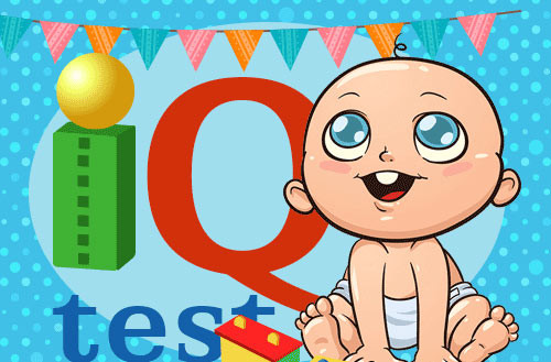 Bài test tính điểm trí thông minh của bé sơ sinh - 1
