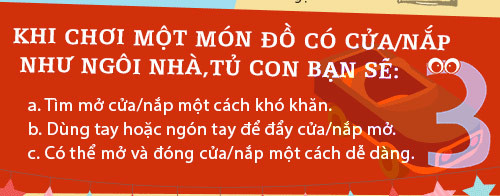 Bài test tính điểm trí thông minh của bé sơ sinh - 3