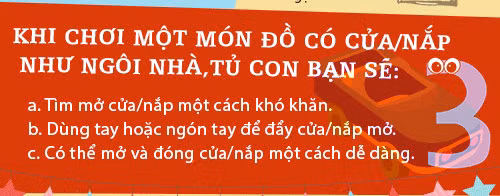Bài test tính điểm trí thông minh của bé sơ sinh - 3