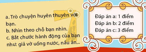 Bài test tính điểm trí thông minh của bé sơ sinh - 6