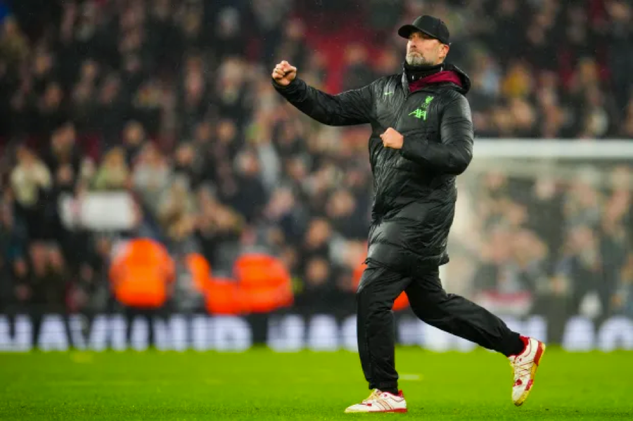 HLV Klopp đã thông báo chia tay Liverpool vào cuối mùa. HLV Klopp đã thông báo chia tay Liverpool vào cuối mùa.