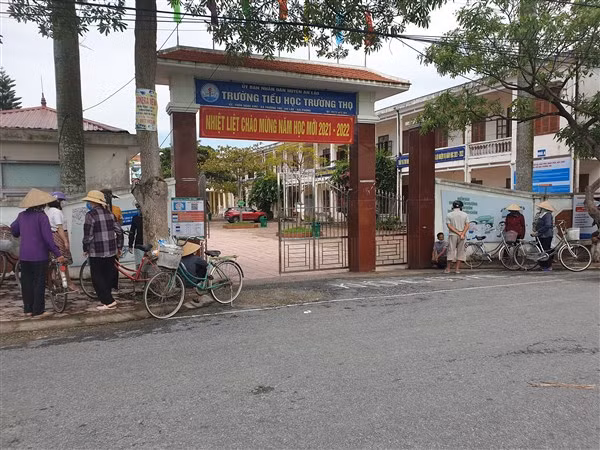 Trường Tiểu học Trường Thọ.