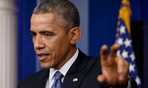 Tống thống Mỹ Barack Obama. Ảnh: Reuters. tag-reuters_1419036386.jpg