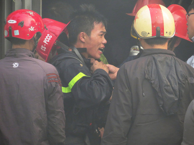 Hỏa hoạn thiêu rụi cơ sở sản xuất nến ảnh 7