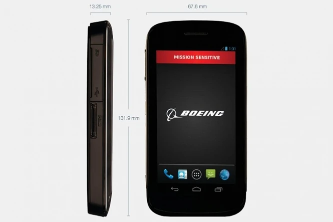 BlackBerry hợp tác Boeing sản xuất smartphone tự hủy