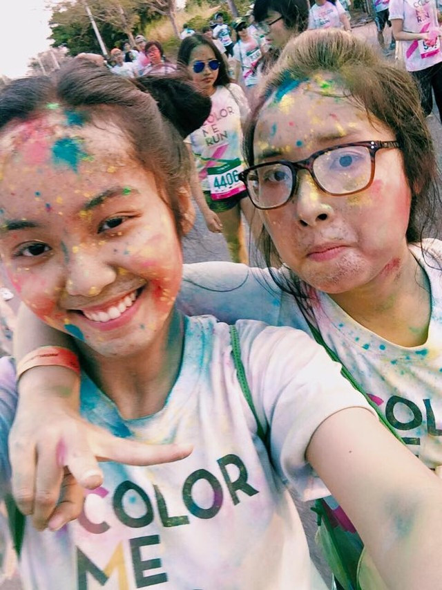 Bảo Trân gây chú ý với gương mặt “bê bết” bột màu ảnh 7 Bảo Trân gây chú ý với gương mặt “bê bết” bột màu ảnh 7