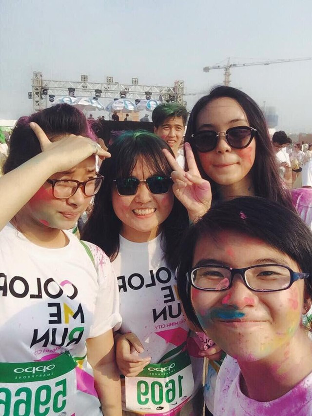 Bảo Trân gây chú ý với gương mặt “bê bết” bột màu ảnh 17 Bảo Trân gây chú ý với gương mặt “bê bết” bột màu ảnh 17