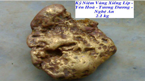 Đại gia nhặt được cục vàng 2,1 kg sống ra sao Dai gia nhat duoc cuc vang 2,1 kg song ra sao