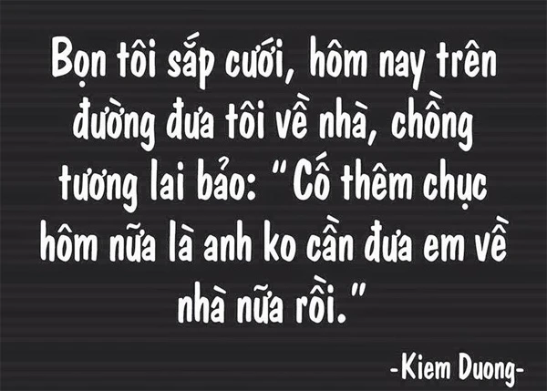 17 chuyện thật như đùa khi bạn trai không giỏi ăn nói