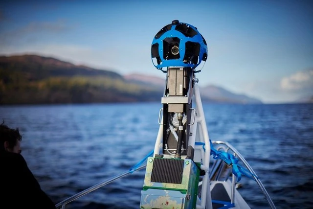 Google mang Street View, quyết tâm truy tìm “quái vật hồ Loch Ness“