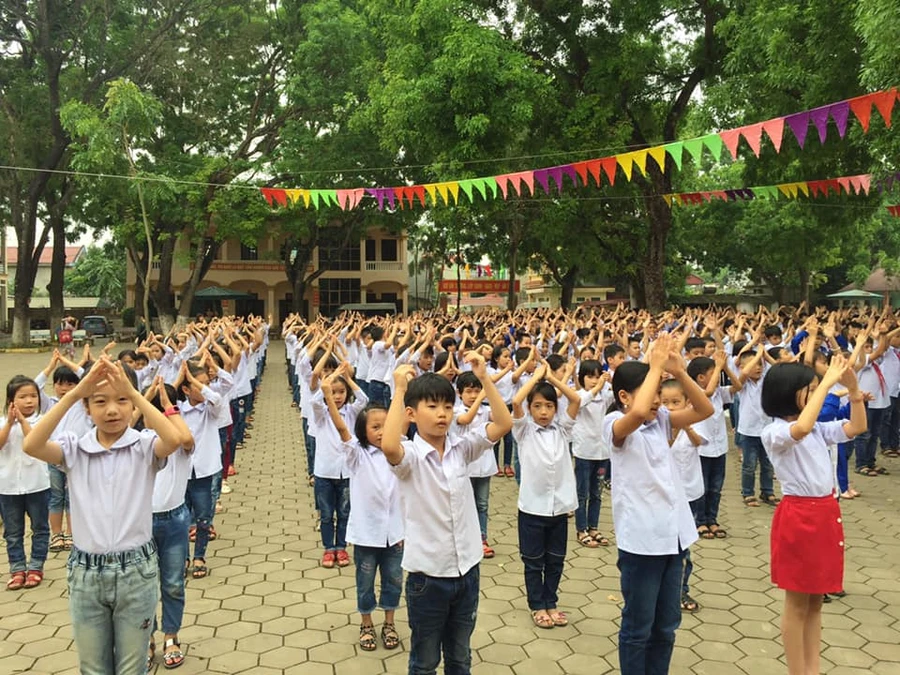 Điều lệ trường tiểu học mới có nhiều điểm khác biệt, 