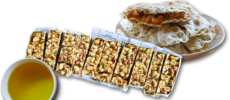 Kẹo cu đơ Hương Sơn (Hà Tĩnh). Kẹo cu đơ Hương Sơn (Hà Tĩnh).