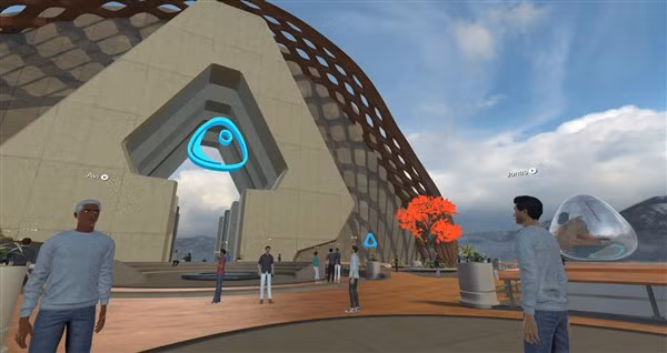 Mô phỏng hoạt động trong không gian ảo.