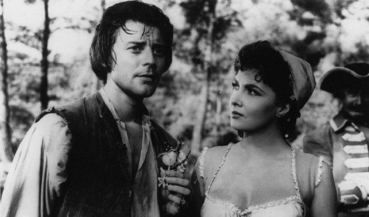 Gina Lollobrigida trong phim &apos;Fanfan la Tulipe&apos;. Ảnh: http://www.tayni-mirozdaniya.ru.