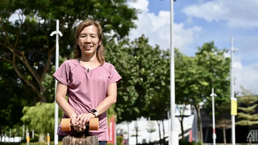 Bà Wan Su Sin cho rằng, tuổi tác không phải là một rào cản cho điều muốn làm. Ảnh: CNA Bà Wan Su Sin cho rằng, tuổi tác không phải là một rào cản cho điều muốn làm. Ảnh: CNA