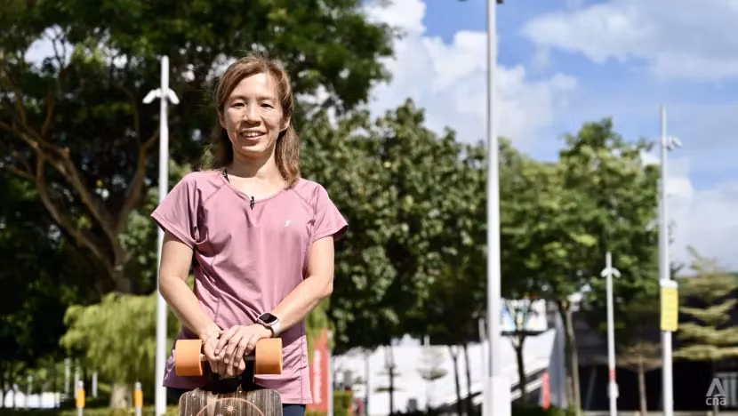 Bà Wan Su Sin cho rằng, tuổi tác không phải là một rào cản cho điều muốn làm. Ảnh: CNA