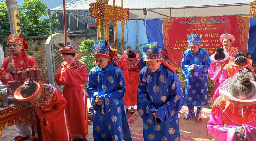 Lễ kỷ niệm 500 năm ngày mất - 535 năm đăng khoa của Hoàng giáp Ngô Như Ngọc diễn ra vào năm 2022. Lễ kỷ niệm 500 năm ngày mất - 535 năm đăng khoa của Hoàng giáp Ngô Như Ngọc diễn ra vào năm 2022.