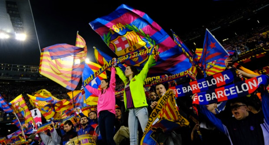 Cổ động viên Barca làm điều đặc biệt với Messi ảnh 2 Cổ động viên Barca làm điều đặc biệt với Messi ảnh 2