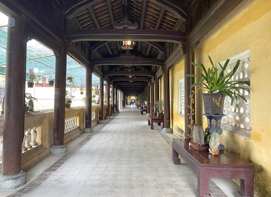 Không gian trưng bày Triển lãm cây kiểng và phong lan ba miền. Không gian trưng bày Triển lãm cây kiểng và phong lan ba miền.