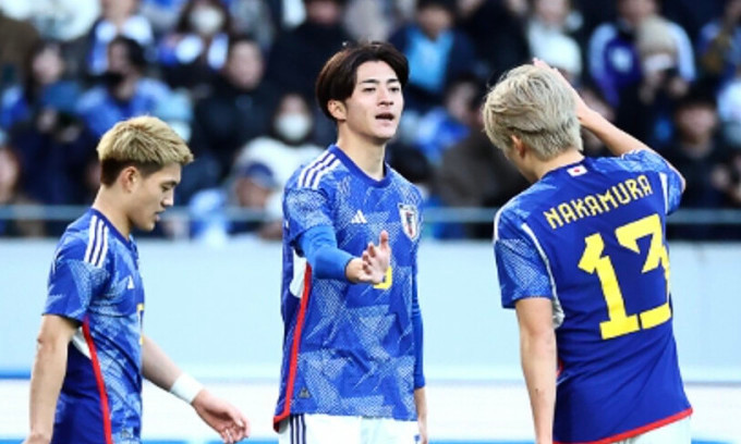 Nhật Bản cho thấy sức mạnh tuyệt đối trước thềm Asian Cup 2023. Nhật Bản cho thấy sức mạnh tuyệt đối trước thềm Asian Cup 2023.