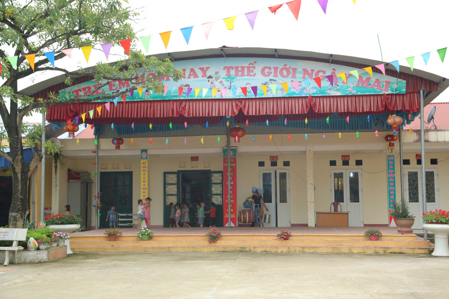 Cơ quan điều tra bước đầu xác minh không có nghi vấn, biểu hiện bất thường như đơn tố giác sự việc tại Trường Mầm non T. Ảnh: Việt Hà Cơ quan điều tra bước đầu xác minh không có nghi vấn, biểu hiện bất thường như đơn tố giác sự việc tại Trường Mầm non T. Ảnh: Việt Hà