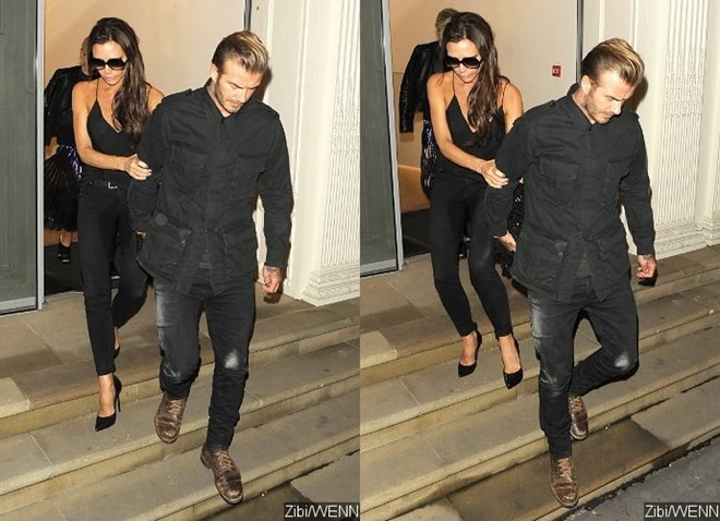 Victoria Beckham giải thích sự cố trang phục