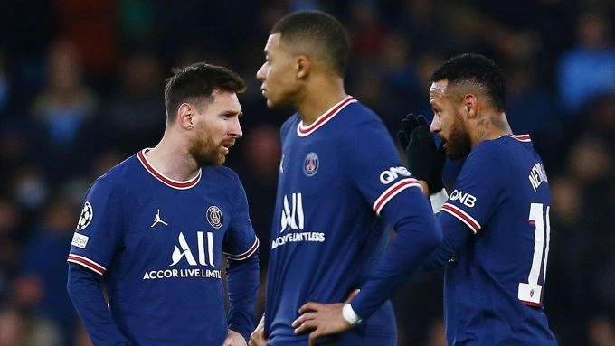 Bộ ba Messi, Neymar, Mbappe có thể vô địch Champions League ngay trên sân nhà PSG.