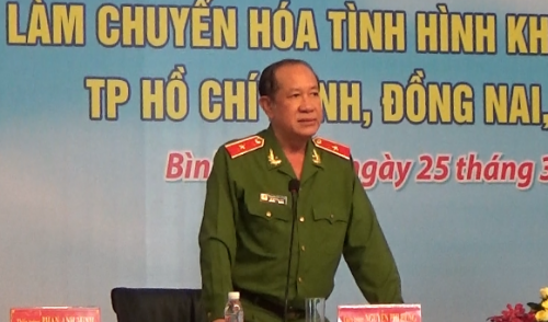 Nhiều băng nhóm giang hồ đang nương náu trên địa bàn giáp ranh - Ảnh 2 Nhiều băng nhóm giang hồ đang nương náu trên địa bàn giáp ranh - Ảnh 2