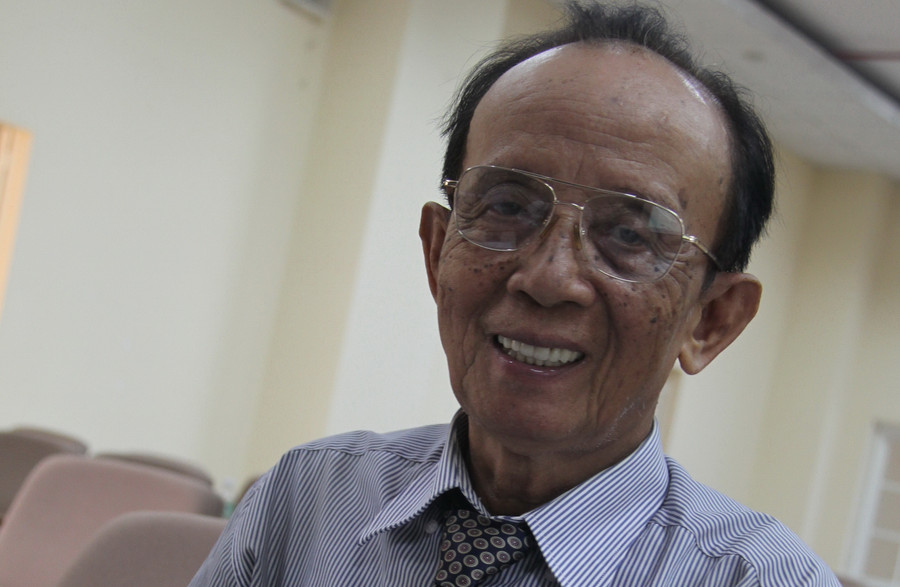 Thầy Hà Ngọc Trường cho rằng nên cần thiết phải giữ lại ga Sài Gòn ở trung tâm thành phố. Ảnh: Phước Tuần.