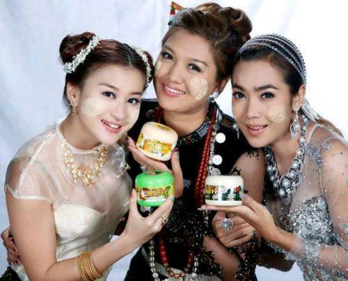 Bí kíp dưỡng da mịn màng, chống nám của phụ nữ Myanmar ảnh 4 bi kip duong da min mang, chong nam cua phu nu myanmar - 4