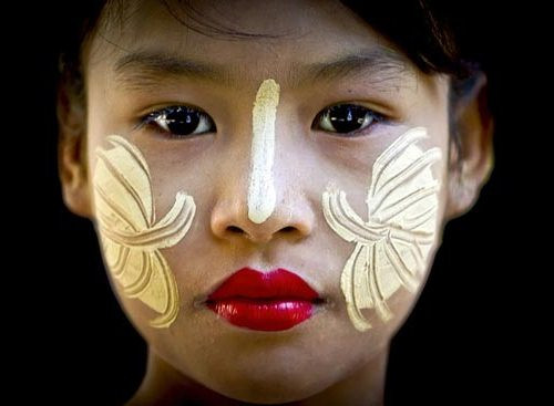 Bí kíp dưỡng da mịn màng, chống nám của phụ nữ Myanmar ảnh 2 bi kip duong da min mang, chong nam cua phu nu myanmar - 2