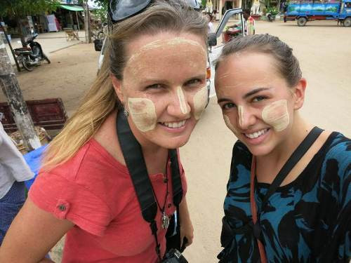 Bí kíp dưỡng da mịn màng, chống nám của phụ nữ Myanmar ảnh 5 bi kip duong da min mang, chong nam cua phu nu myanmar - 5