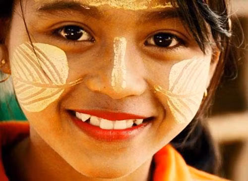 Bí kíp dưỡng da mịn màng, chống nám của phụ nữ Myanmar ảnh 6 bi kip duong da min mang, chong nam cua phu nu myanmar - 6