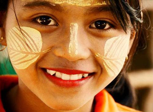 Bí kíp dưỡng da mịn màng, chống nám của phụ nữ Myanmar ảnh 6 bi kip duong da min mang, chong nam cua phu nu myanmar - 6