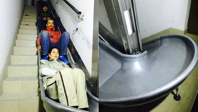 Sáng kiến thoát hiểm cực nhanh khi nhà cao tầng cháy hình ảnh 1 sang kien thoát hỉem cuc nhanh khi nhà cao tang chay hinh anh 1