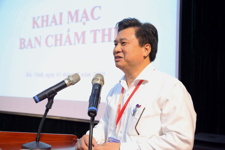 Thứ trưởng Nguyễn Hữu Độ phát biểu tại buổi khai mạc chấm thi THPT quốc gia năm 2019 của Hội đồng thi Sở GD&ĐT Bắc Ninh Thứ trưởng Nguyễn Hữu Độ phát biểu tại buổi khai mạc chấm thi THPT quốc gia năm 2019 của Hội đồng thi Sở GD&ĐT Bắc Ninh