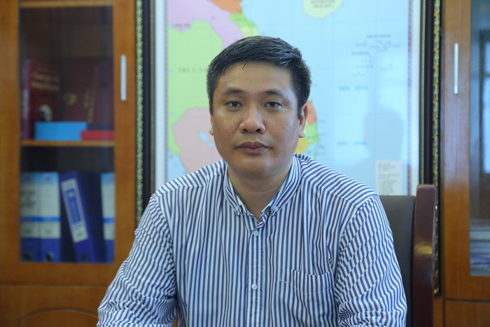 PGS.TS Nguyễn Văn Đăng - Hiệu trưởng Trường ĐH Khoa học - ĐH Thái Nguyên. Ảnh: Việt Hà PGS.TS Nguyễn Văn Đăng - Hiệu trưởng Trường ĐH Khoa học - ĐH Thái Nguyên. Ảnh: Việt Hà