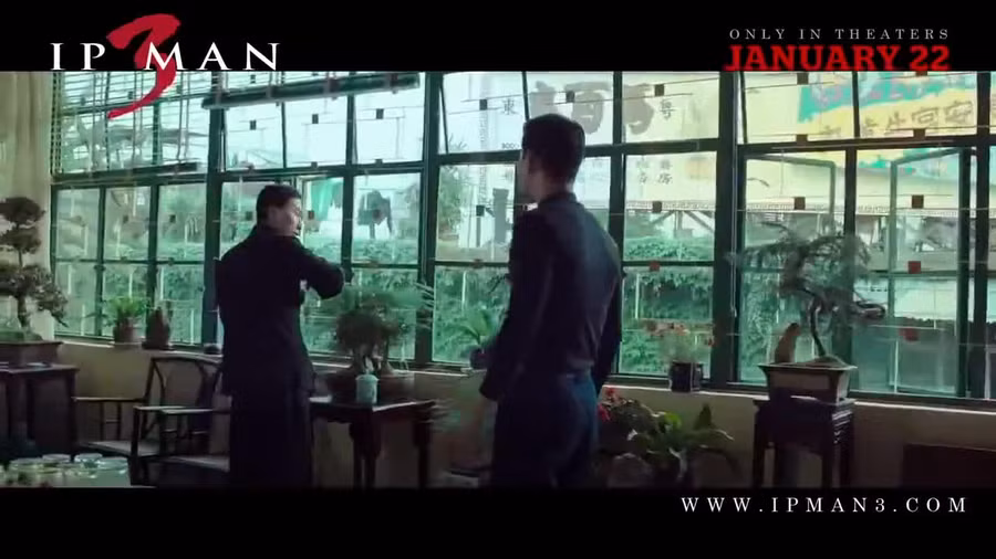 Suýt chết vì Karatedo, Diệp Vấn được võ sĩ vô danh “báo thù“ ảnh 6