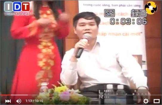 Phạm Thanh Hải giải đáp thắc mắc của nhà đầu tư pham thanh hai2