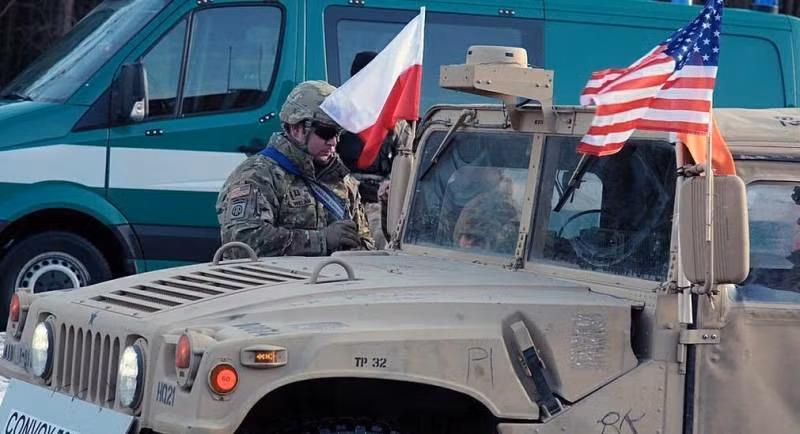 Kho chứa vũ khí của Mỹ được xây dựng ở Ba Lan