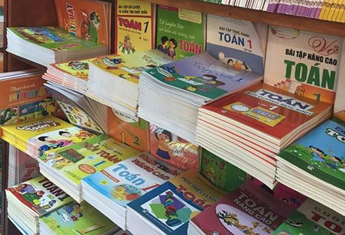 Các địa phương, GV, HS... đang háo hức đón chờ SGK mới (ảnh minh họa) Các địa phương, GV, HS... đang háo hức đón chờ SGK mới (ảnh minh họa)